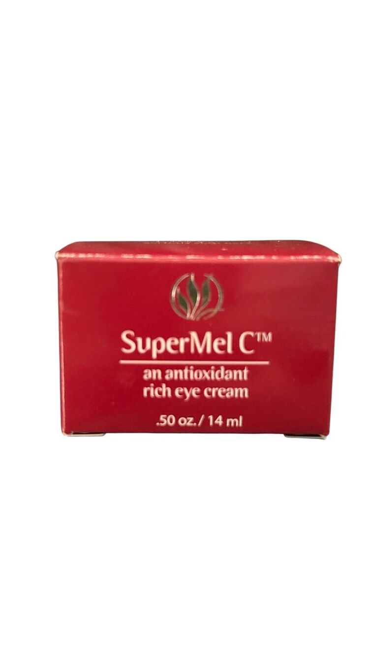 Serious Skin Care SuperMel C Antioxidant Rich Eye Cream .50 Oz New in Box Sealed